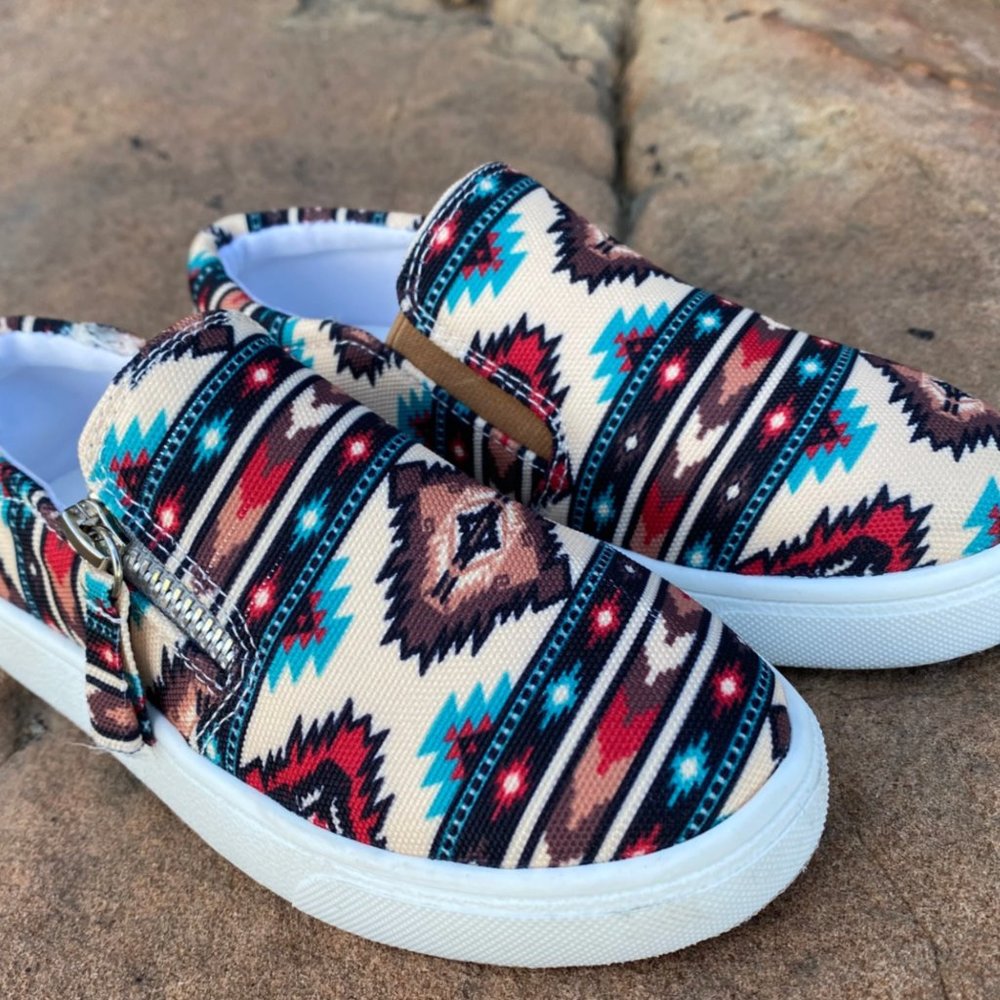 Shea Baby Western Sneakers Size 9